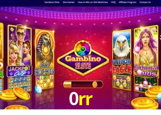 0rr cassino online