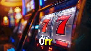 Jogos de Slot 0rr