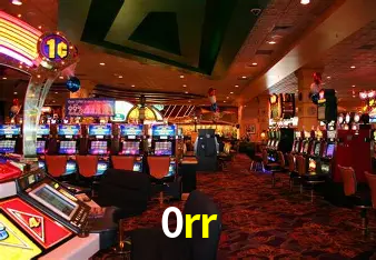 Descubra o Mundo do Cassino Online com 0rr