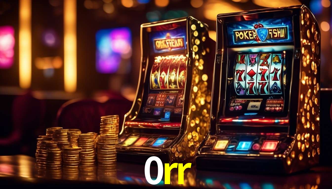 Inovações de Jogos na 0rr: O Futuro das Experiências Interativas